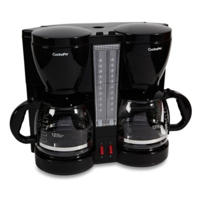 CucinaPro Double Coffee Brew Station - Bed Bath & Beyond